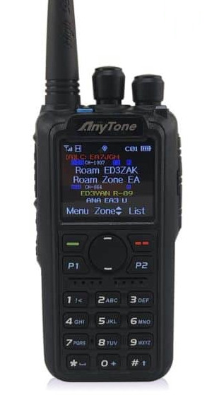 AnyTone AT-D878UVII Plus DMR handheld