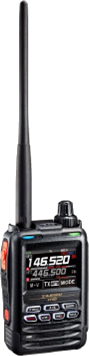 Yaesu FT-5DR handheld transceiver