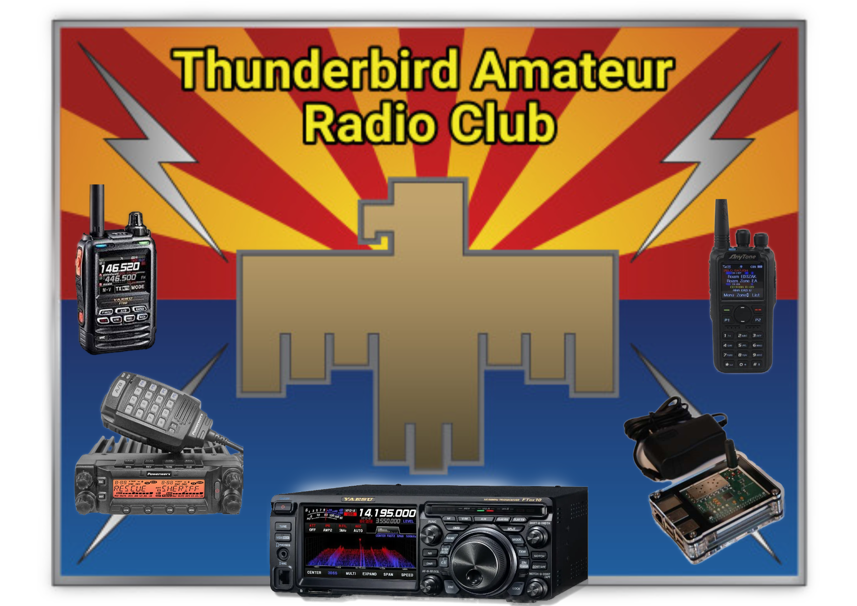 TBARC Hamfest Raffle graphic