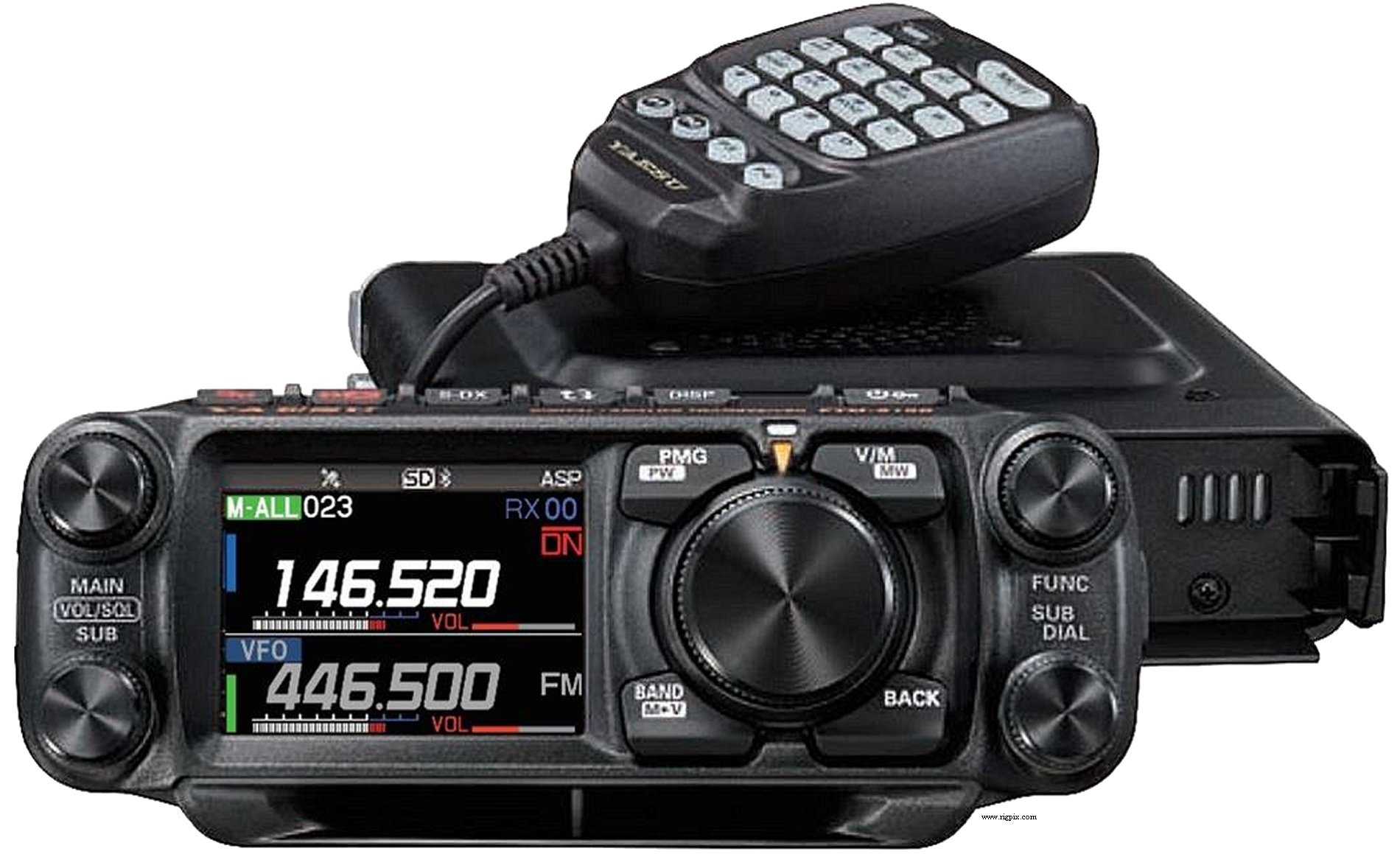 Yaesu FTM-510DR ASP dual-band mobile transceiver