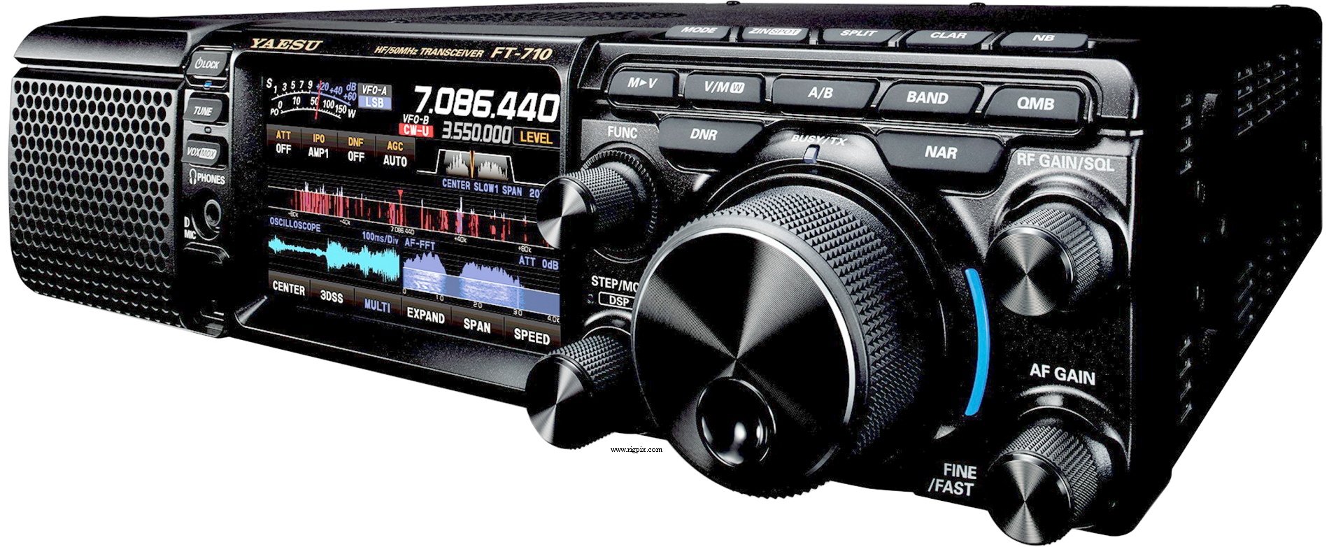 Yaesu FT-710 AESS HF/50 MHz transceiver